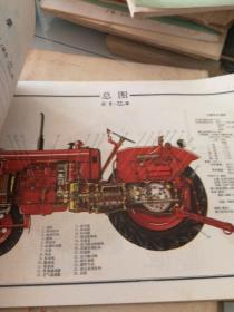 铁牛_55拖拉机结构图册