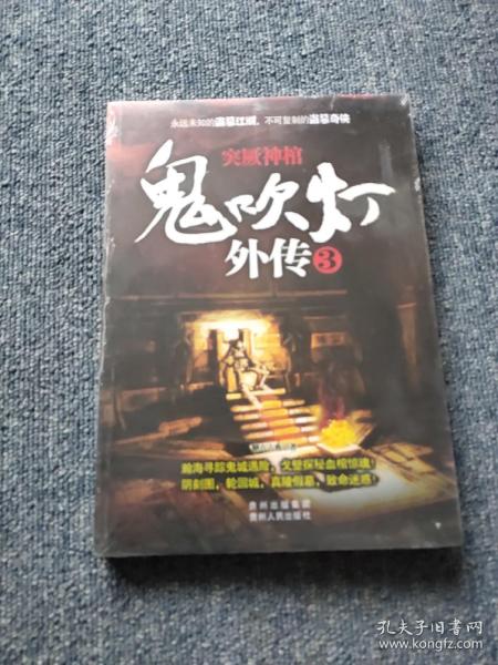 鬼吹灯外传3：突厥神棺