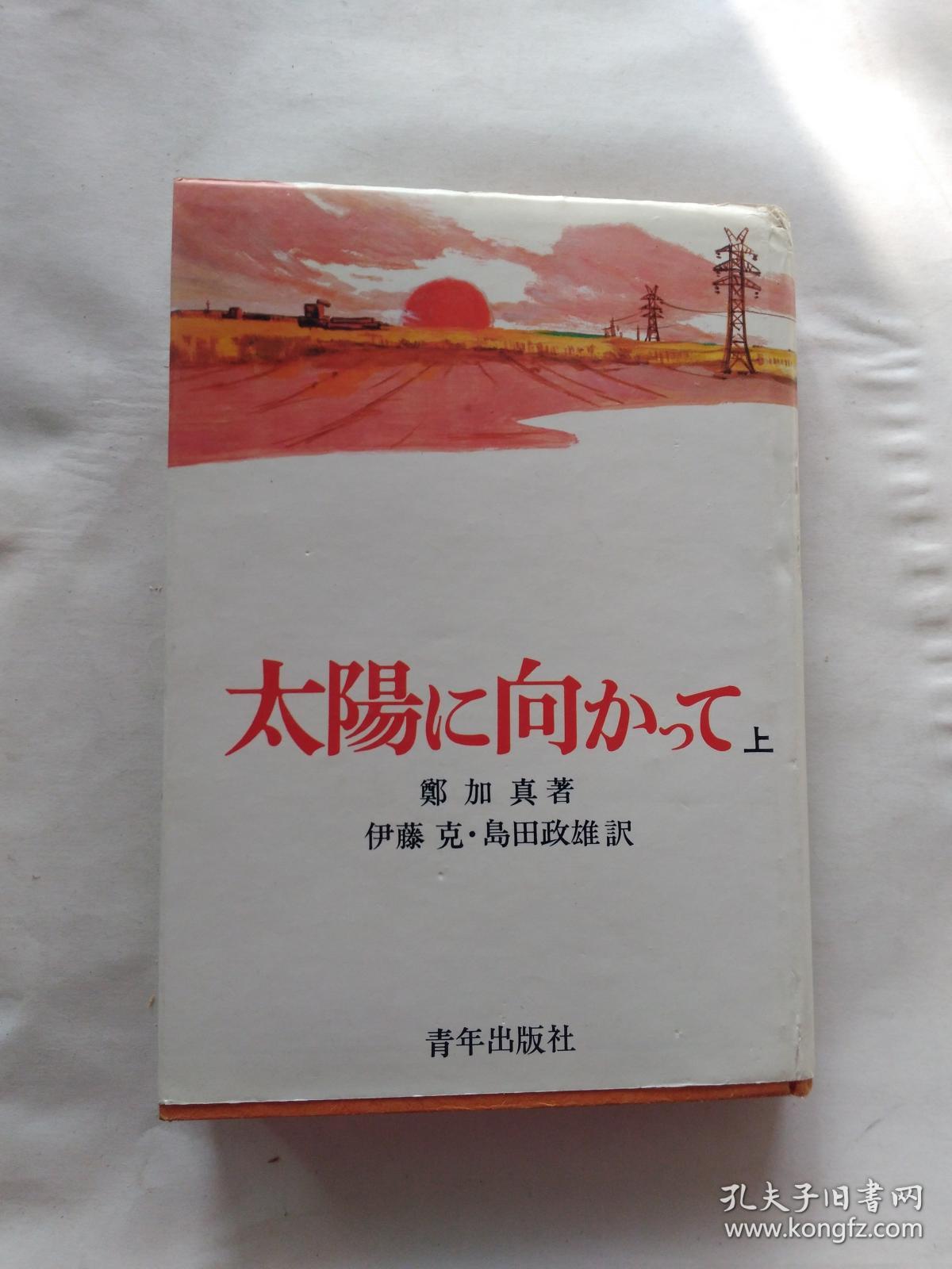 日语原版 太阳に向かって（上）【江畔朝阳】