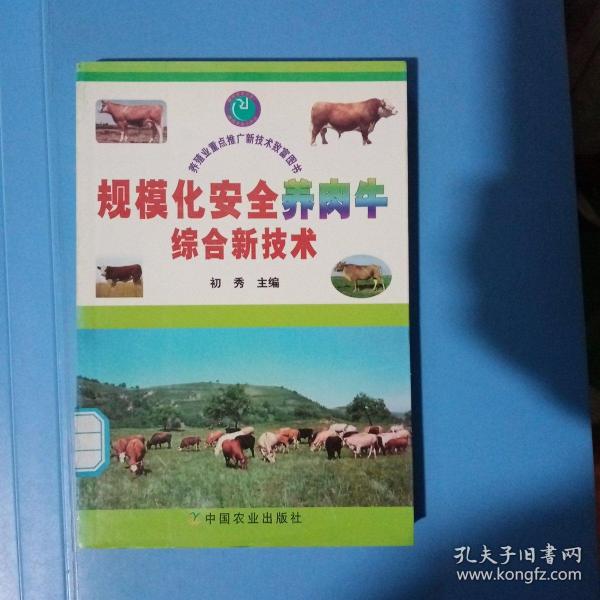 规模化安全养肉牛综合新技术——养殖业重点推广新技术致富图书