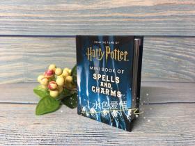 新版哈利波特咒语和符咒迷你书 From the Films of Harry Potter: Mini Book