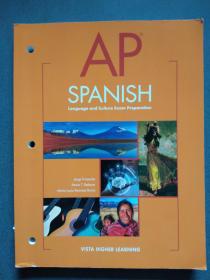 AP SPANISH  Language and Culture Exam Preparation西班牙语语言文化考试准备（内有几处笔记）原版书