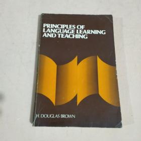 Principles of Language Learning and Teaching 英文原版-《语言学习和教学的原则》