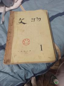 堂屋⑨号柜:《文物》1973年1月一6月5本整套保真出售