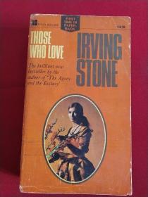 those who love irving stone