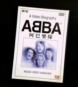 ABBA - A Video Biography 阿巴乐队  DVD