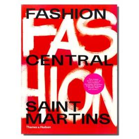 Fashion Central Saint Martins 进口艺术 伦敦中央圣马丁学院 服装设计时尚历史