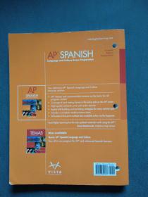 AP SPANISH  Language and Culture Exam Preparation西班牙语语言文化考试准备（内有几处笔记）原版书