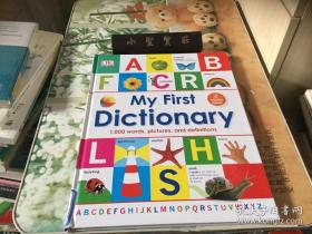 我的第一本字典 My First Dictionary 英文原版 [精装] [5岁及以上]