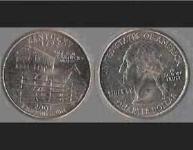 2005年银行陈云纪念币1元历史名人题材人物钱币真品收藏兴趣热销