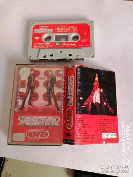 磁带 FEVER FEVER CASSETTE