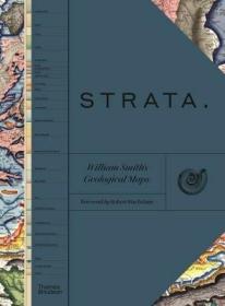 STRATA: William Smith's Geological Maps 威廉·史密斯地质绘图 大开厚本 精装现货
