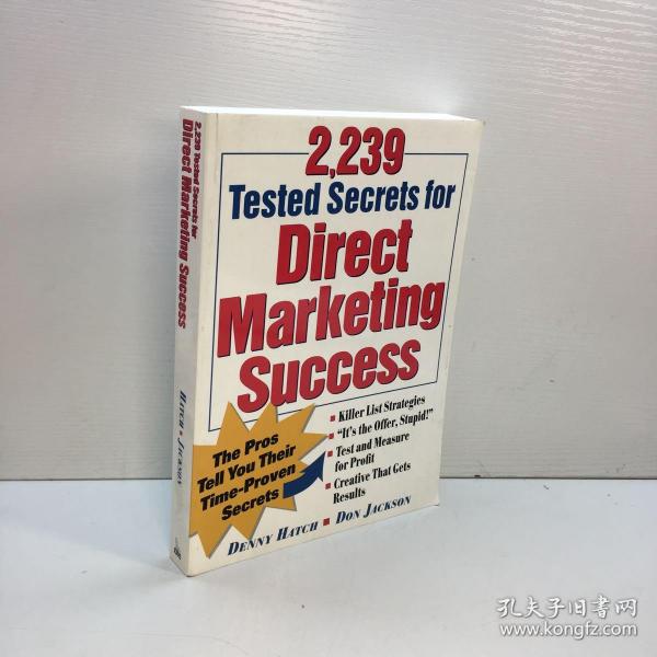 2,239 Tested Secrets For Direct Marketing Success