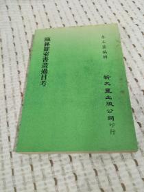 零玉碎金集刊:32：瓯钵罗室书画过目考