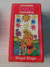 SPANISH TAROT ESPANOL【80张牌+外文说明书】