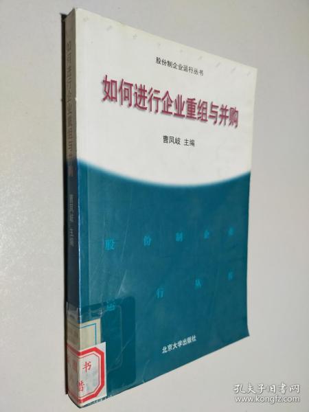 如何进行企业重组与并购——股分制企业运行丛书