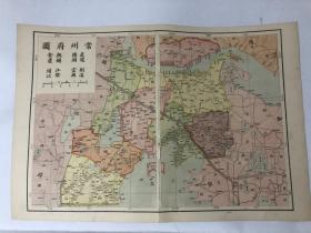 1912出版就夭折《江苏省常州府分县地图》，1912年废州府，1913年地名大整改。常州武进宜兴