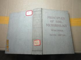 PRINCIPLES OF SOIL MICROBIOLOGY 精 7777