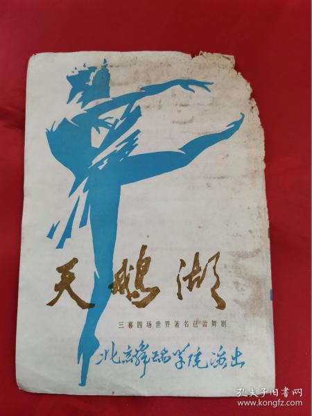 老节目单：芭蕾舞剧-天鹅湖（北京舞蹈学院演出）