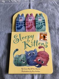 [英文原版]Sleepy Kittens (Spanish) Paperback – 2 卑鄙的我2纸板书