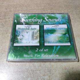 现货 us/9成新/u15 soothing sound 环境音乐  2cd