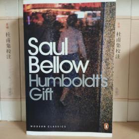 英文原版 企鹅经典 Humboldt's Gift by Saul Bellow 索尔-贝娄著 《洪堡的礼物》 企鹅现代经典