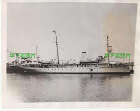 1934年，美国炮艇“富尔顿 fulton”号巡逻，在香港偏东北岛湾被焚。