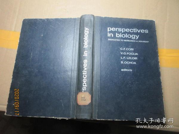 PERSPECTIVES IN BIOLOGY 精 7777