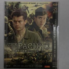 美国好莱坞经典电影大片DVD：太平洋战争第六集