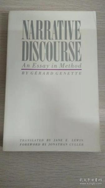 The Narrative Discourse：An Essay in Method
