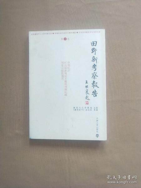 田野新考察报告（第三卷）