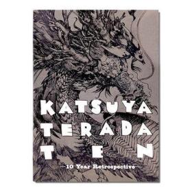 Katsuya Terada 10 Ten 10 Year Retrospective寺田克也画集 画册设定集手稿艺术绘画书籍