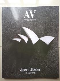 现货 AV Mongraflas.Jorn.Utzon.1918-2008.约翰.伍重