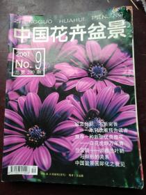 中国花卉盆景2001/09