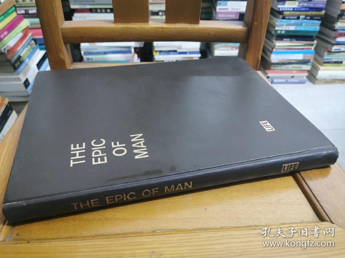 英文原版：THE

EPIC

OF
MAN