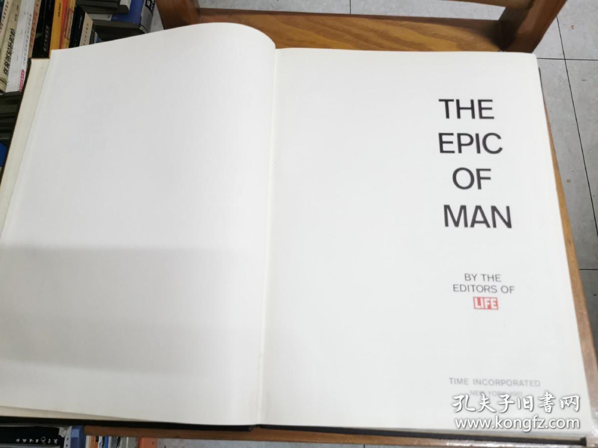 英文原版：THE

EPIC

OF
MAN
