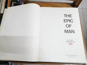 英文原版：THE

EPIC

OF
MAN