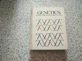 GENETICS  遗传学   精装本