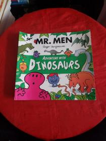 Mr Men Adventure with Dinosaurs 奇先生妙小姐系列 和恐龙一起