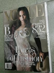 VOGUE 时尚女装杂志 2015年9月 特厚刊 英文版