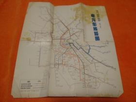 天津市（市区）电汽车线路图
