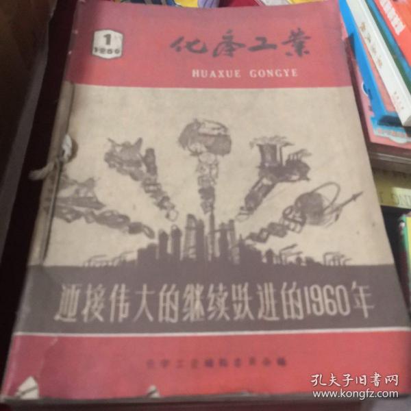 化学工业1960年1-24 合订本