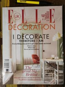 ELLE DECORATION 室内设计杂志 2017年10月 英文版