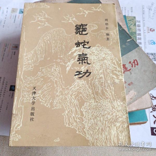 龟蛇气功(简体竖版)1988年1版1990年2印.大32开