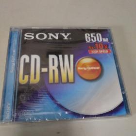 SONY空白光盘650MB