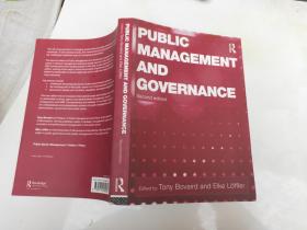 PUBLIC MANAGEMENT AND GOVERNANCE