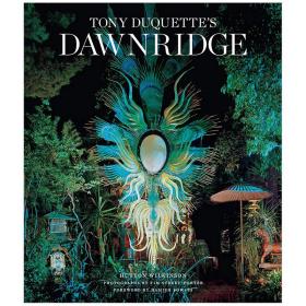 Tony Duquette’s Dawnridge 托尼·杜奎特的Dawnridge 室内设计原版图书