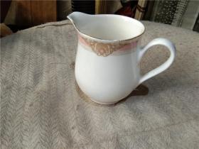 老物件老瓷器  瓷水杯器咖啡杯  出口瓷    9X8厘米