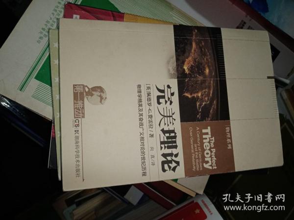 完美理论：物理学精英及其奋战广义相对论的世纪历程