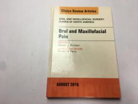 CLINICS REVIEW ARTICLES  ORAL AND MAXILLOFACIAL PAIN (口腔颌 面疼痛）